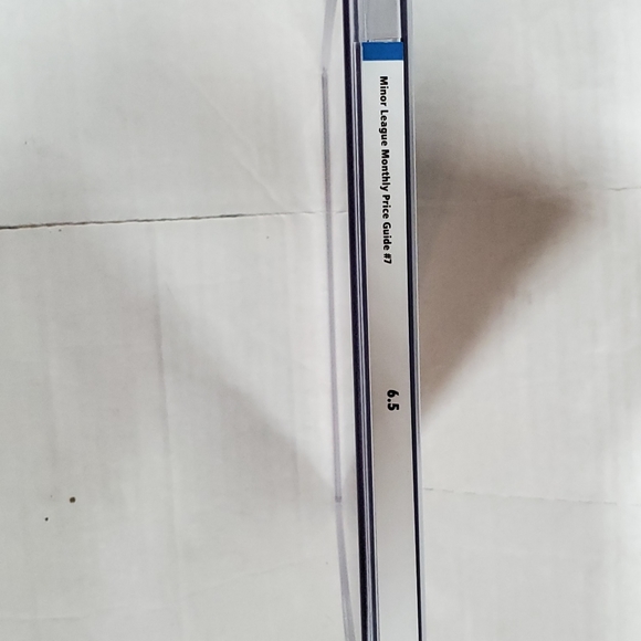 RARE KEN GRIFFEY JR MINOR LEAGUE MONTHLY JUNE '89 CGC 6.5 POP 1 OF 1 NONE HIGHER - Picture 3 of 5